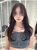 【1Day整形】【30、40代◎】フェイスレイヤー×アッシュブラウン