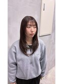 レイヤーxラベンダーカラー