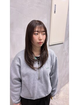 エント(ent) レイヤーxラベンダーカラー