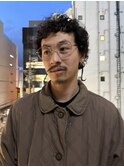 メンズショート/メンズパーマ/メンズカット