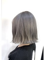 salon de MiLK 札幌大通店【サロン ド ミルク】 ハイトーンシルバー