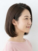 と和×美髪クリニック 巣鴨店&nbsp;30代40代に！大人上品ナチュラルボブ【手入れ簡単/ツヤ】
