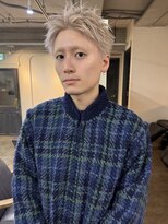 ソイ 下北沢(soi)&nbsp;スパイキーショート/ホワイトベージュ/ケアブリーチ【下北沢】