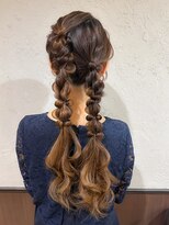 セットサロン ラビッシュポー(Setsalon RabichePow)&nbsp;ツイン編みおろし