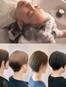 ☆平日限定☆ヘッドスパ+透明感◎イルミナカラー+TOKIO+デザインカット