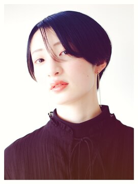 ヘアメイク エイト キリシマ(hair make No.8 kirishima) ハンサムショート×黒髪