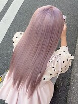 ヘアプレイスソル (HAIR PLACE SoL) 透明感ピンクベージュ/艶髪/髪質改善/ストレート