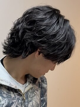 リベラル(liberal) フェザーパーマ×サーフカール