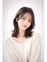 エートス(ethos) 三好市人気の韓国風レイヤーミディ