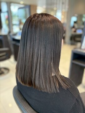 アース 南福島店(HAIR&MAKE EARTH) マット×グレイジュ