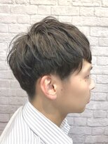 グレイスフルバーバー 赤坂見附店 ツーブロックナチュラル