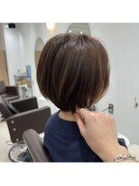 アース 新瑞橋店(HAIR&MAKE EARTH) レディースショートスタイル