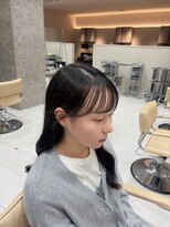 アッドバイケンジ(Add.. by KENJE) 透明感たっぷりアイドル前髪