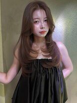 コードライン 三島店(CODE.LINE)&nbsp;《CODE.LINE》胸下ミディアムのたっぷりレイヤー