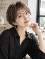 ニーケ 池袋 池袋西口(nike) 髪質改善*ハホニコ*ショート(池袋/池袋西口/池袋髪質改善)