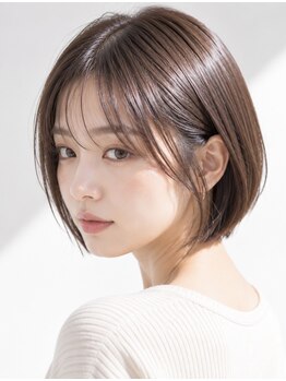 コワ(KOWA)の写真/一人ひとりに似合うスタイルを提案♪南仙台美容室の経験豊富なスタイリストが丁寧に施術します！