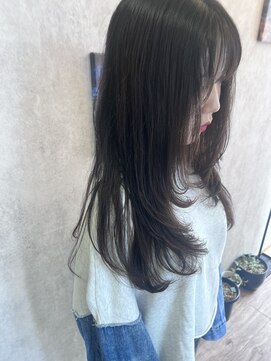 コス(COS) 【COS/平塚/加藤】顔周りレイヤーカット