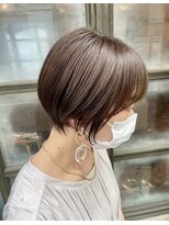 スカイ 上野(Sky)&nbsp;艶カラー×髪質改善トリートメントの軽やかボブ