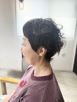 ルノ(Luno)&nbsp;マッシュショート/癖毛風ショート/アシメショート