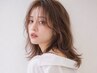 【3回目まで同価格/4回目～+￥1100】カット+イルミナカラー+AMASIA SHTR
