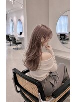 パーク バイ グラッジ 池袋(Park by GLADGE)&nbsp;スモーキーピンクベージュ
