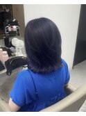 レイヤーカットくびれヘアカットブリーチカラーダブルカラー韓国