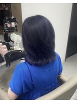 アムドット(Amu.) レイヤーカットくびれヘアカットブリーチカラーダブルカラー韓国