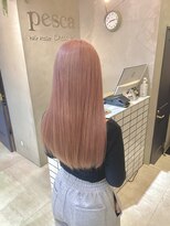 ペスカ 仙台一番町店(pesca)&nbsp;ミルクティーピンクベージュ