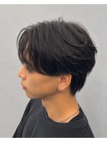 レジットブライト カナザワ(LEGIT BRIGHT KANAZAWA)&nbsp;センターパート/ニュアンスパーマ/金沢/MEN‘S