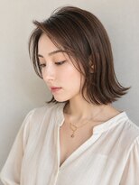 レイフィールド 江南店&nbsp;大人の外ハネ切りっぱなしボブ