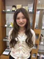 プランタンアヴェダ(printemps AVEDA) 透明感オリーブカラー