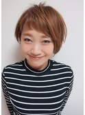 褒められショートボブ♪