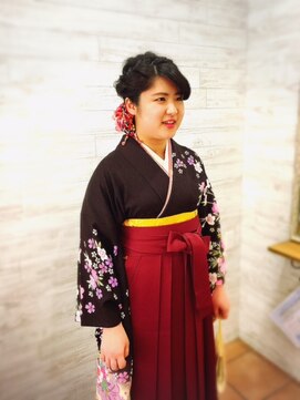 ヘアーアンドネイルサロンブルー(hair & nail salon BLUE) まとめスタイル