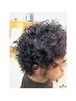 ティーナ(teena by flower*s)&nbsp;メンズパーマスタイル