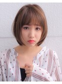 ショートボブ担当アサオ