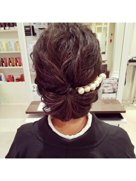 ワークスヘアー(WORKS HAIR) ボブアレンジ