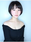 【morio池袋】2019年春夏流行る大人可愛い前下がりショート♪