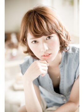 クラン(clan) clan<アレンジ外個人風ふわショート＞