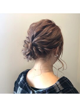 ホク(HOKU) 【HOKU】ヘアセット