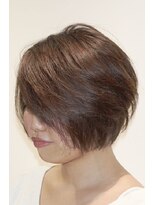 ヘアーデザインガーデニア(hair design Gardenia)&nbsp;大人ショートボブ☆【赤羽 赤羽岩淵 ガーデニア】