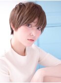 久ールな魅力のコケティッシュショート