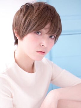 モンマロック(mon MAROC) 久ールな魅力のコケティッシュショート