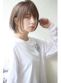 【Un ami】《増永剛大》  大人可愛い/耳かけショートボブ☆