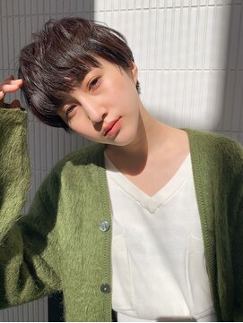 ビートス(BEAT S) 【BEAT S】ショートヘア/マッシュショート/伏見/矢場町/栄