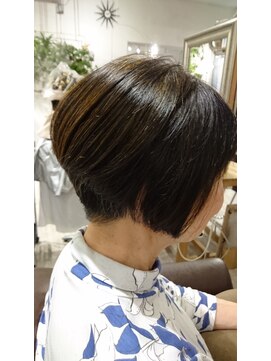 ウィービーパセリ atre川越店(WE BE PARSLEY) スタイリッシュなショートボブ