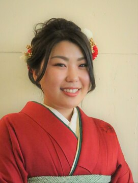 ヘアメイク イアラ 高柳(hair make iara) 振袖☆着物ヘア