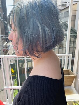 コンパス(COMPASS) ハイトーンデニムカラー