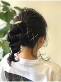 すっきり＆カジュアルなヘアアレンジ