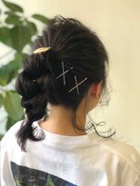 バルマ ヘア デザイン(Balma hair design)&nbsp;すっきり＆カジュアルなヘアアレンジ