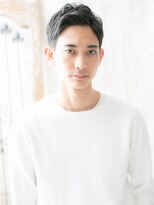 モッズヘア メン 上尾東口店(mod's hair men) ≪mod's men≫大人クールな七三ビジカジショートA